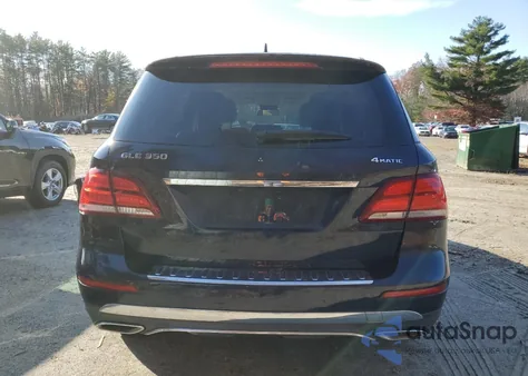 2018 Mercedes-Benz Gle 350 4Matic z USA, uszkodzony, nr VIN 4JGDA5HB0JB083173